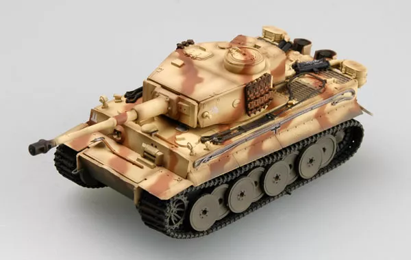 Trumpeter Easy Model - Tiger 1 Early Type  Das Reich-Russia 